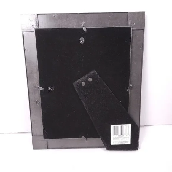 Wilton Large Silver Tone Ornate Art Deco Picture Frame Pewter - Picture 7 of 8